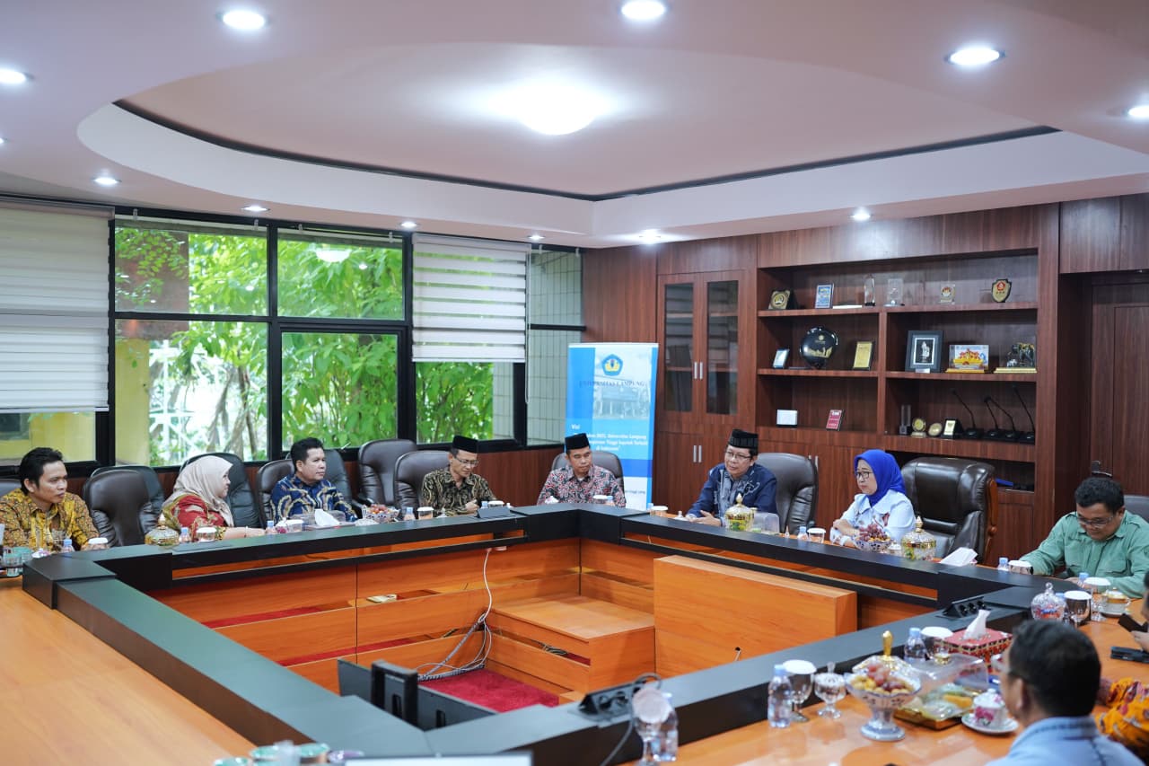 UIN RIL - Unila Sepakati Perluas Kerja Sama di Bidang Tridarma dan Internasionalisasi