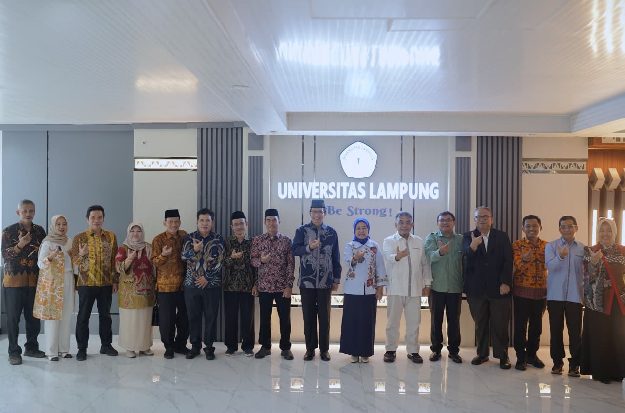 Perkuat Sinergi Perguruan Tinggi di Lampung, Pimpinan UIN Raden Intan Lampung Kunjungi Itera dan Unila