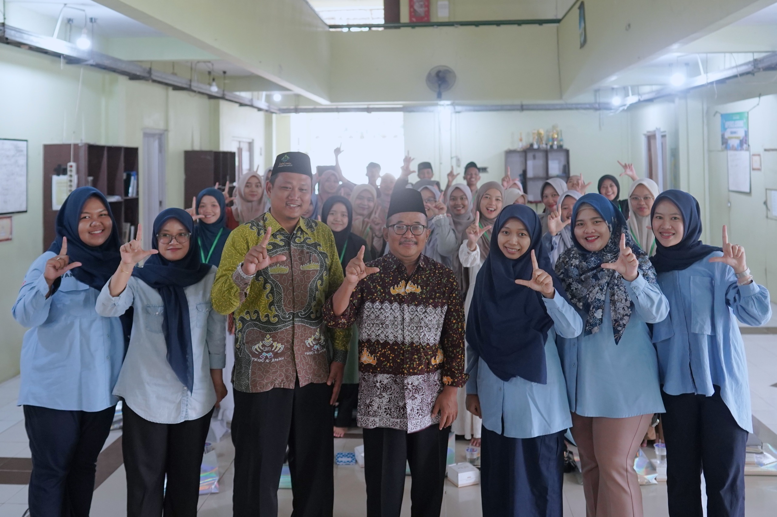 Biro AUPKK UIN Raden Intan Lampung Gelar Bimtek Pengelolaan Arsip Vital dan Terjaga