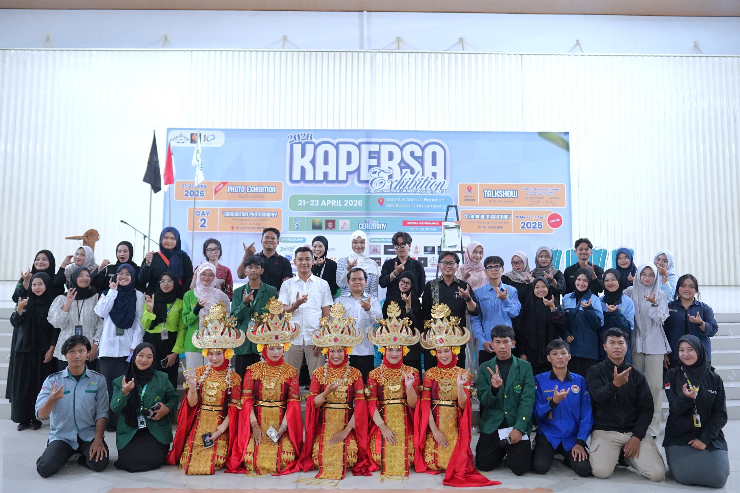 UKM Blitz UIN RIL Pamerkan Karya Anggota Muda XXI Bertema Kapersa 