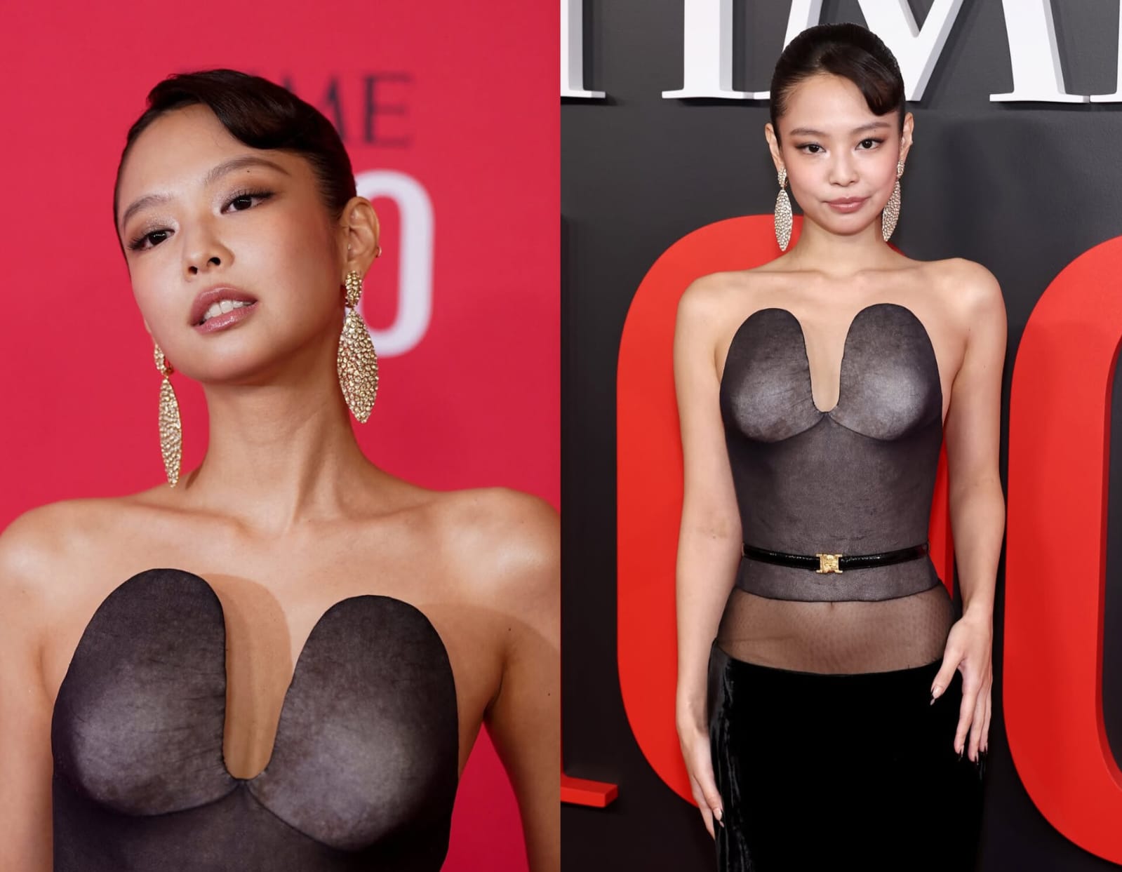 Jennie BLACKPINK dan Dakota Johnson Tampil Memukau di TIME100 Gala 2026