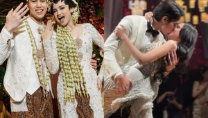 El Rumi dan Syifa Hadju Resmi Menikah di Raffles Hotel Jakarta, Dihadiri Presiden hingga Brian McKnight