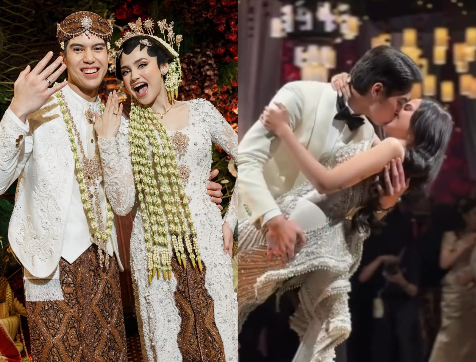 El Rumi dan Syifa Hadju Resmi Menikah di Raffles Hotel Jakarta, Dihadiri Presiden hingga Brian McKnight