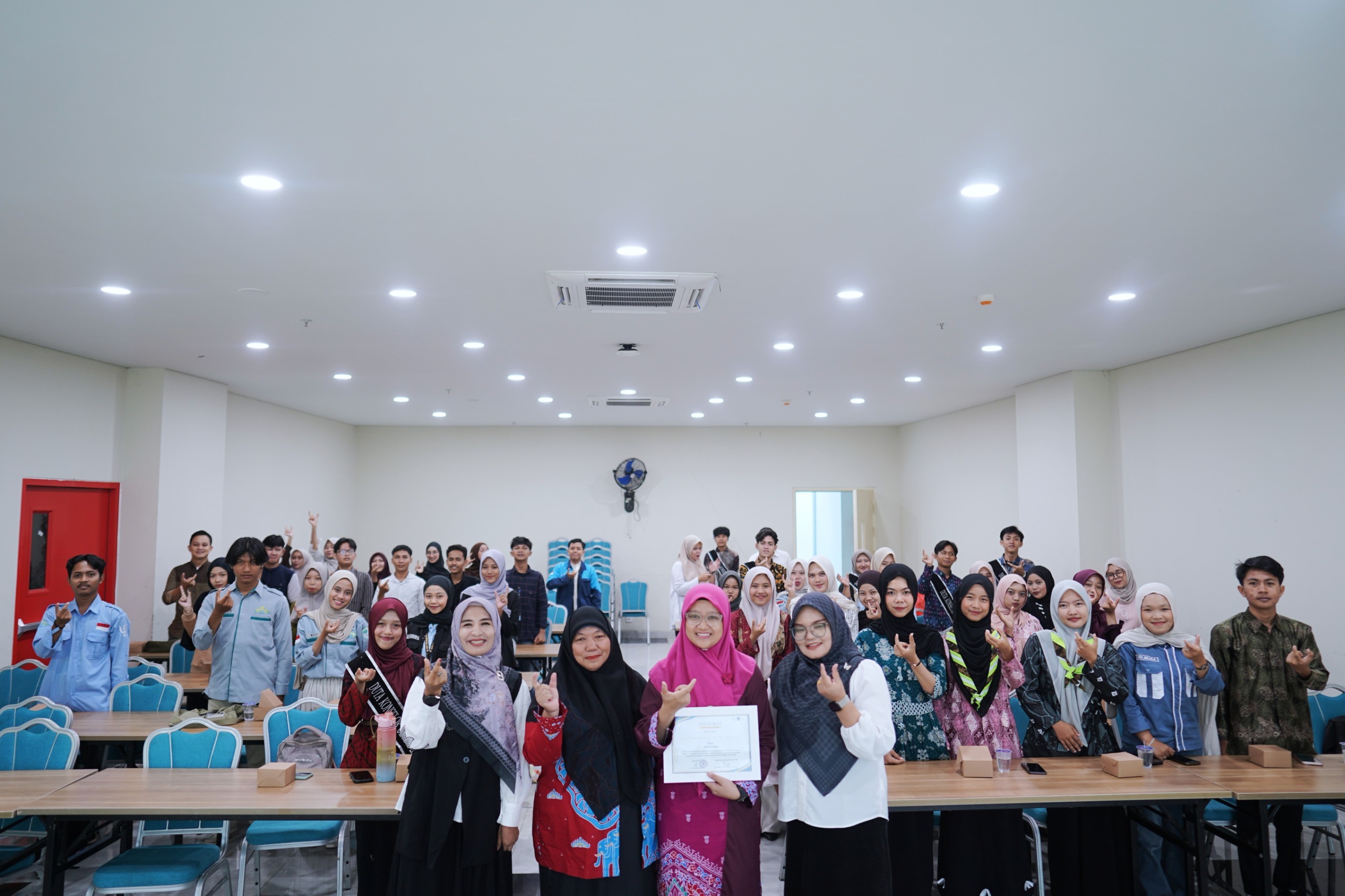 PSGA UIN RIL Gelar Penguatan Kesehatan Mental bagi Pengurus UKM