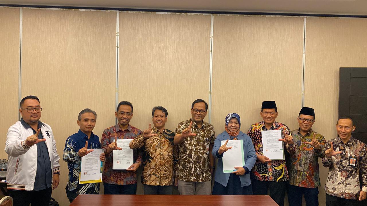 LP2M UIN RIL Teken Kerja Sama dengan Puspenma Kemenag RI Terkait Pendanaan Riset Indonesia Bangkit MoRA The Air Funds
