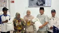 Wabup Pesawaran Antonius Salurkan Bantuan Pangan untuk 671 KPM di Sukajaya Lempasing