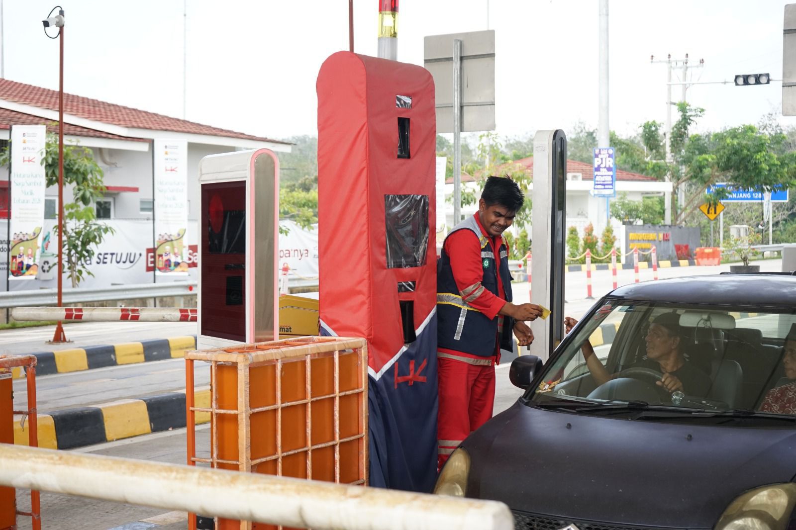 Pemadaman Listrik di Sumatra, Hutama Karya: Layanan Tol Tetap Lancar