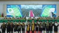 Asisten I Pemprov Lampung Raih Disertasi Terbaik Wisuda Periode I UIN RIL 2026