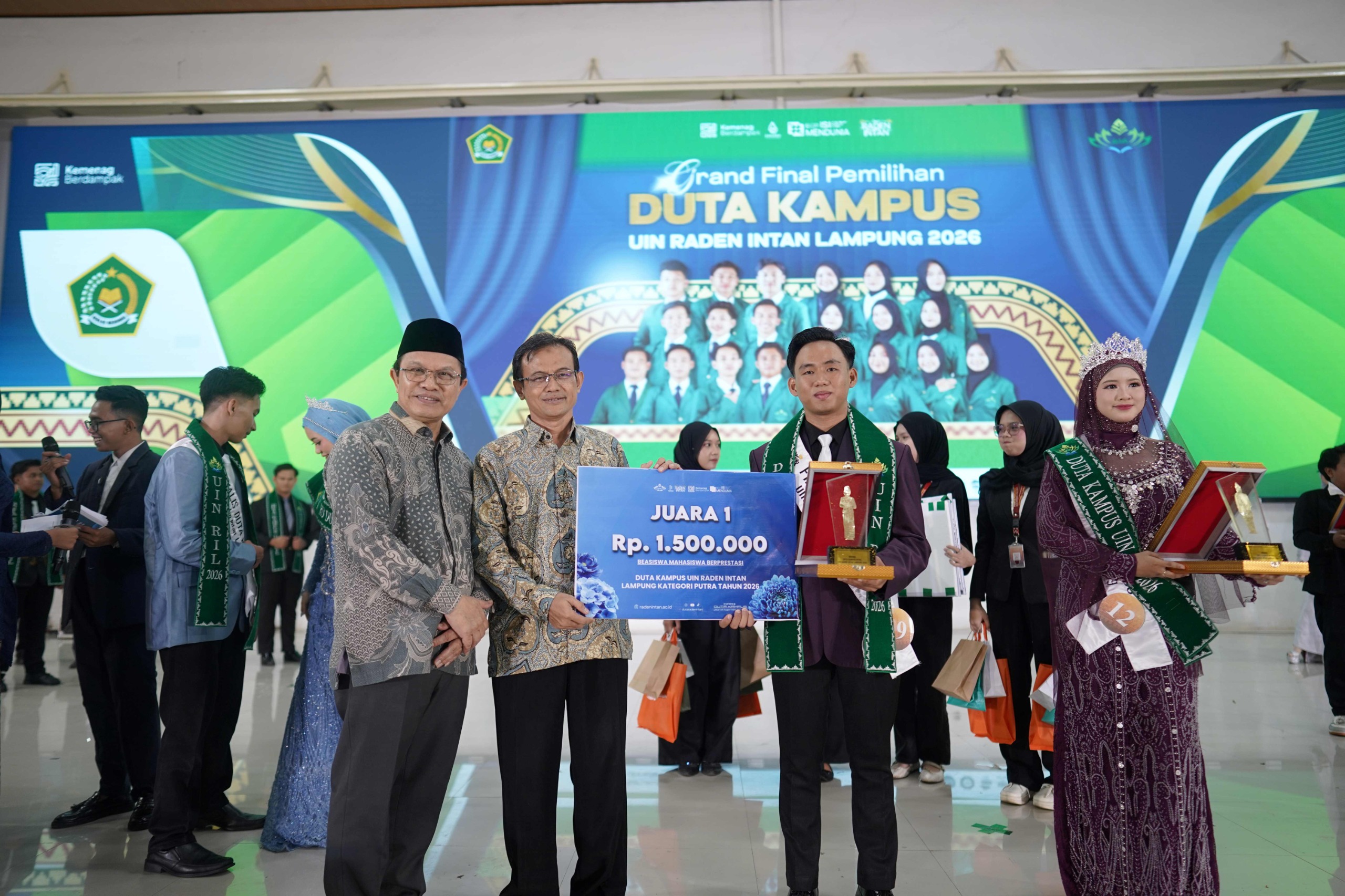 UIN RIL Nobatkan Duta Raden Intan 2026
