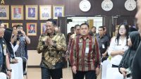 Tiba di Bumi Sai Bumi Ruwa Jurai, Menteri Hukum RI Beri Pengarahan dan Penguatan Tusi di Kanwil Kemenkum Lampung
