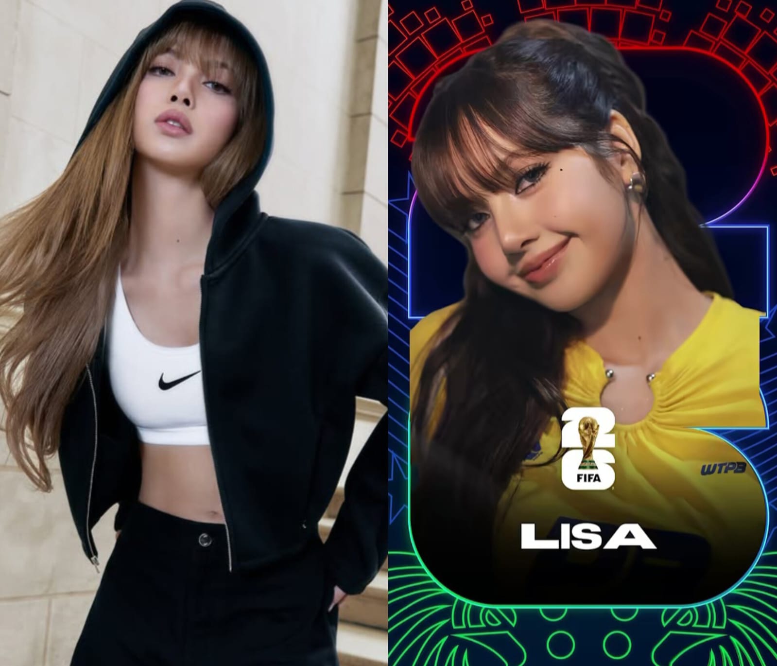  Lisa BLACKPINK Jadi Headliner Opening Ceremony Piala Dunia 2026 FIFA di Los Angeles