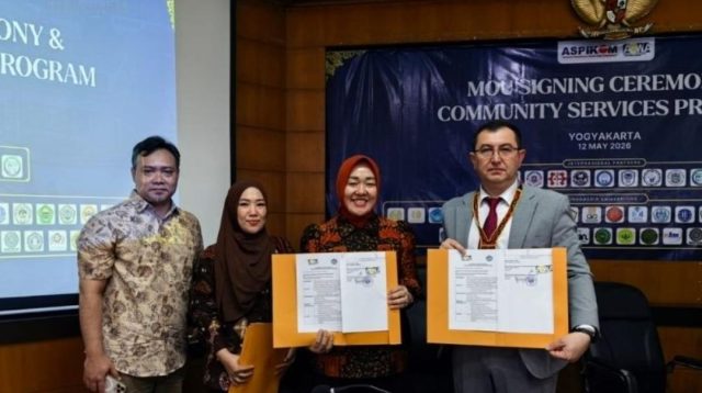 Perkuat Jejaring Global, FISIP Unila Teken MoU dengan 10 Institusi Internasional di Yogyakarta