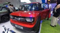 VinFast VF3 adalah Mobil listrik mini asal Vietnam ini mencuri perhatian lewat skema battery subscription. Foto Tangkap Layar YouTube@Hotabis Production