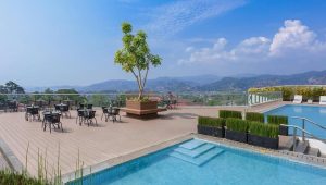 Golden Tulip Springhill Lampung jadi salah satu rekomendasi lokasi staycation maupun WFH. Foto Instagram@ Golden Tulip Spring hill lampung