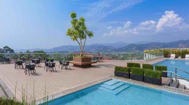Golden Tulip Springhill Lampung jadi salah satu rekomendasi lokasi staycation maupun WFH. Foto Instagram@ Golden Tulip Spring hill lampung
