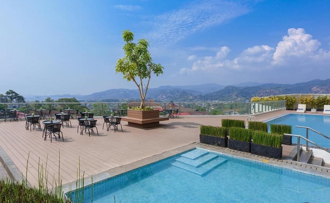 Golden Tulip Springhill Lampung jadi salah satu rekomendasi lokasi staycation maupun WFH. Foto Instagram@ Golden Tulip Spring hill lampung