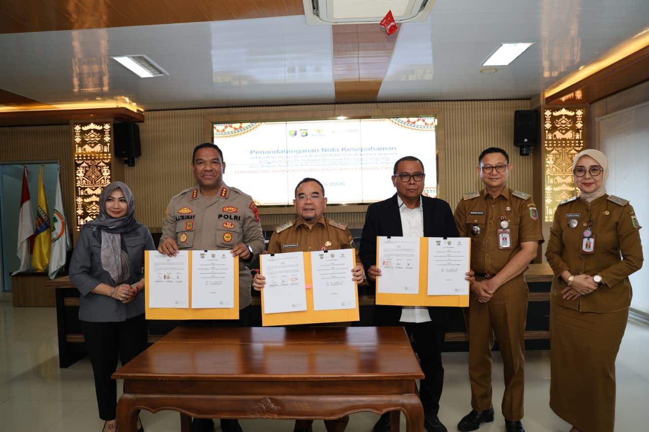 Korban Tindak Pidana di Bandar Lampung Kini Bisa Dapat Visum Gratis di RSUDAM