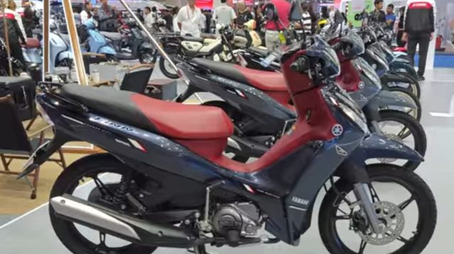 Yamaha Finn 2026 Meluncur, Desain dan Fiturnya Disebut Mirip Motor Bebek Honda