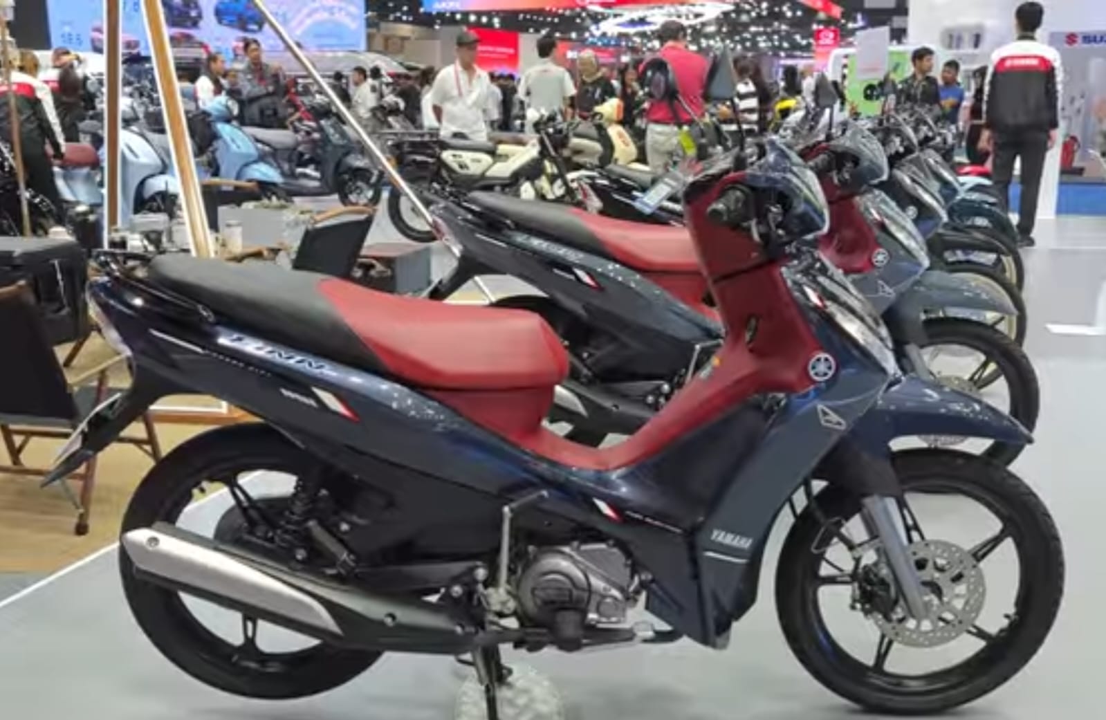 Yamaha Finn 2026 Meluncur, Desain dan Fiturnya Disebut Mirip Motor Bebek Honda