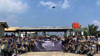 Bersih-bersih Kawasan Pesisir Bandar Lampung, Himasylva Unila Angkut 2 Ton Sampah