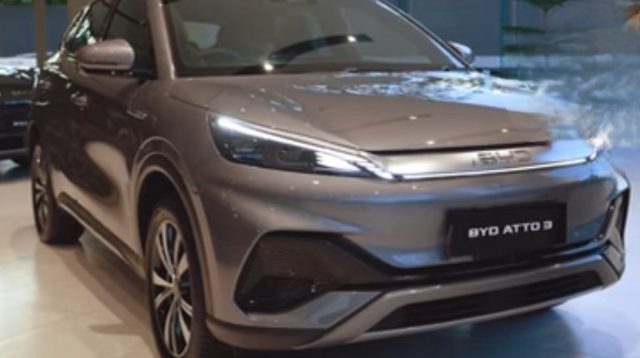 BYD Atto 3 Resmi Hadir di Indonesia, Warga Lampung Bisa Bawa Pulang dengan DP Mulai Rp 78 Jutaan