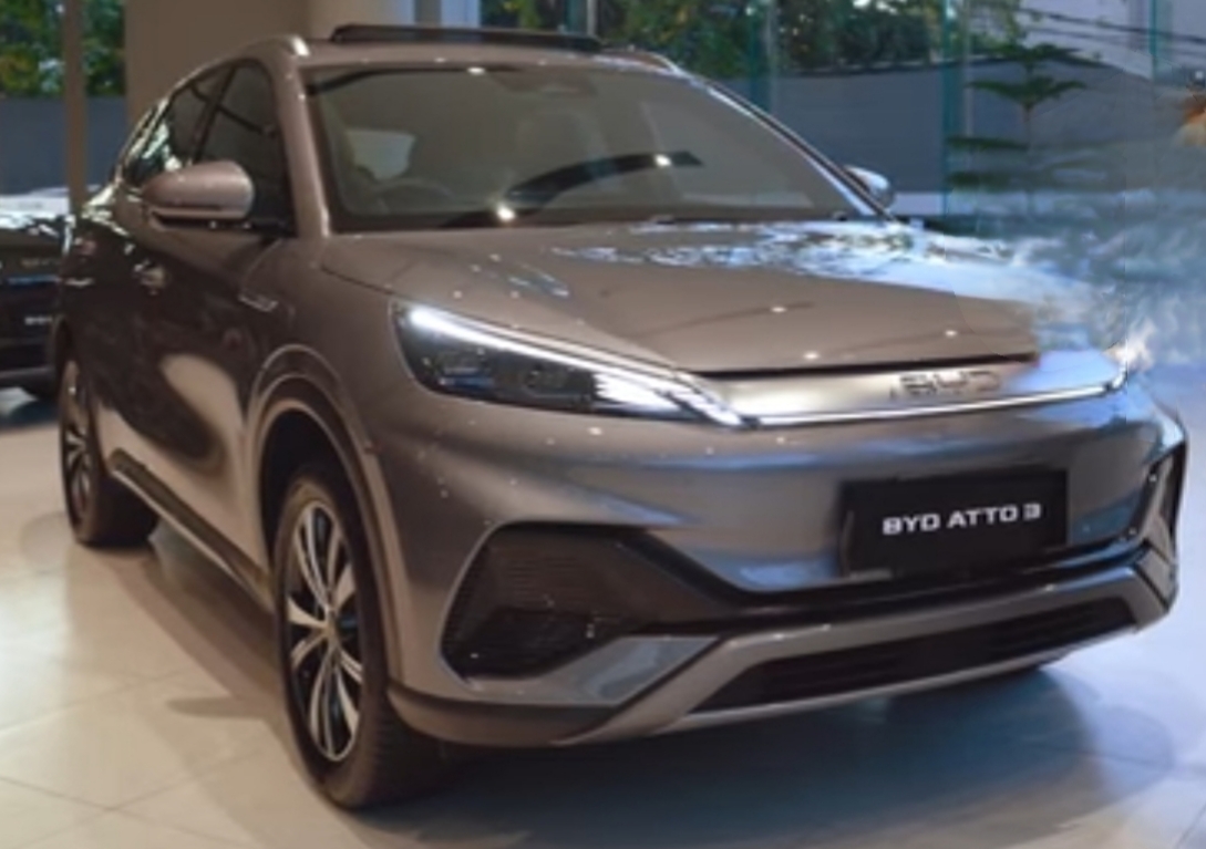 BYD Atto 3 Resmi Hadir di Indonesia, Warga Lampung Bisa Bawa Pulang dengan DP Mulai Rp 78 Jutaan