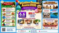 Sambut Libur Sekolah, Azana Boutique Hotel Lampung Hadirkan #GoldenSeasonAzana2026 dengan Beragam Aktivitas Keluarga