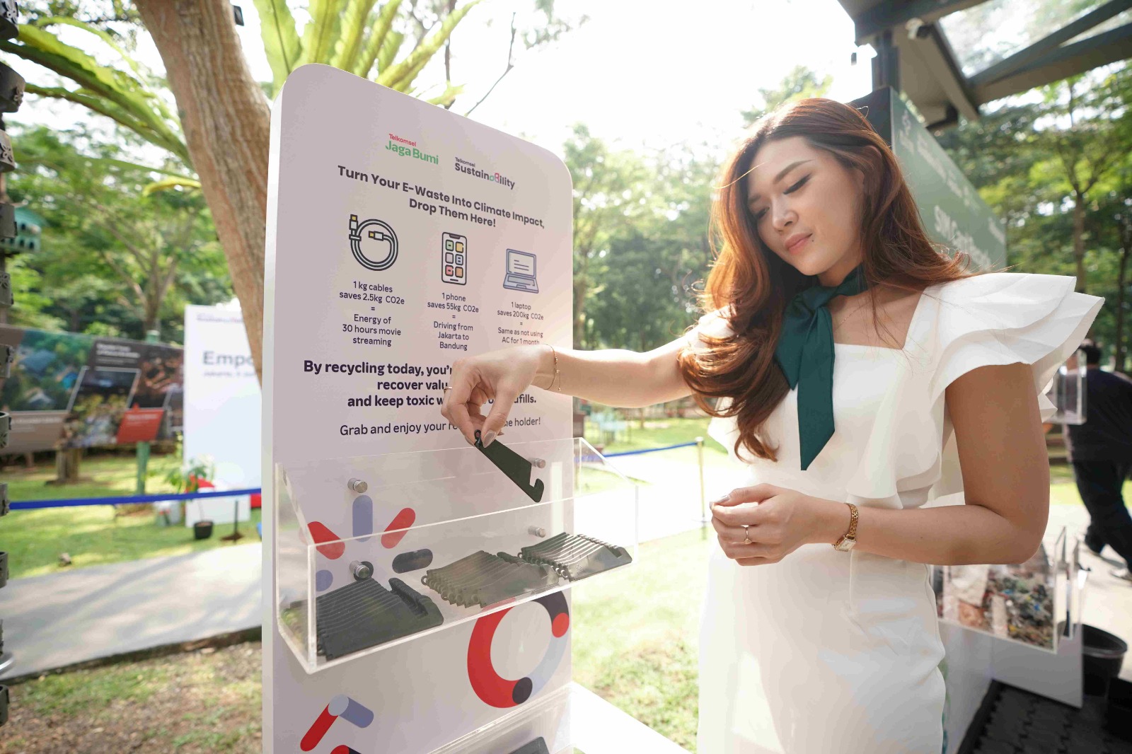 Telkomsel Perkuat Komitmen Keberlanjutan Lewat Tiga Pilar: Jaga Cita, Jaga Data, dan Jaga Bumi