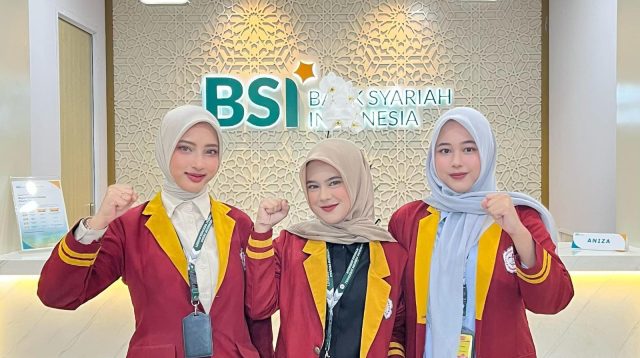 Mahasiswa Sistem Informasi Teknokrat Jalani Magang Berdampak di BSI KCP Antasari