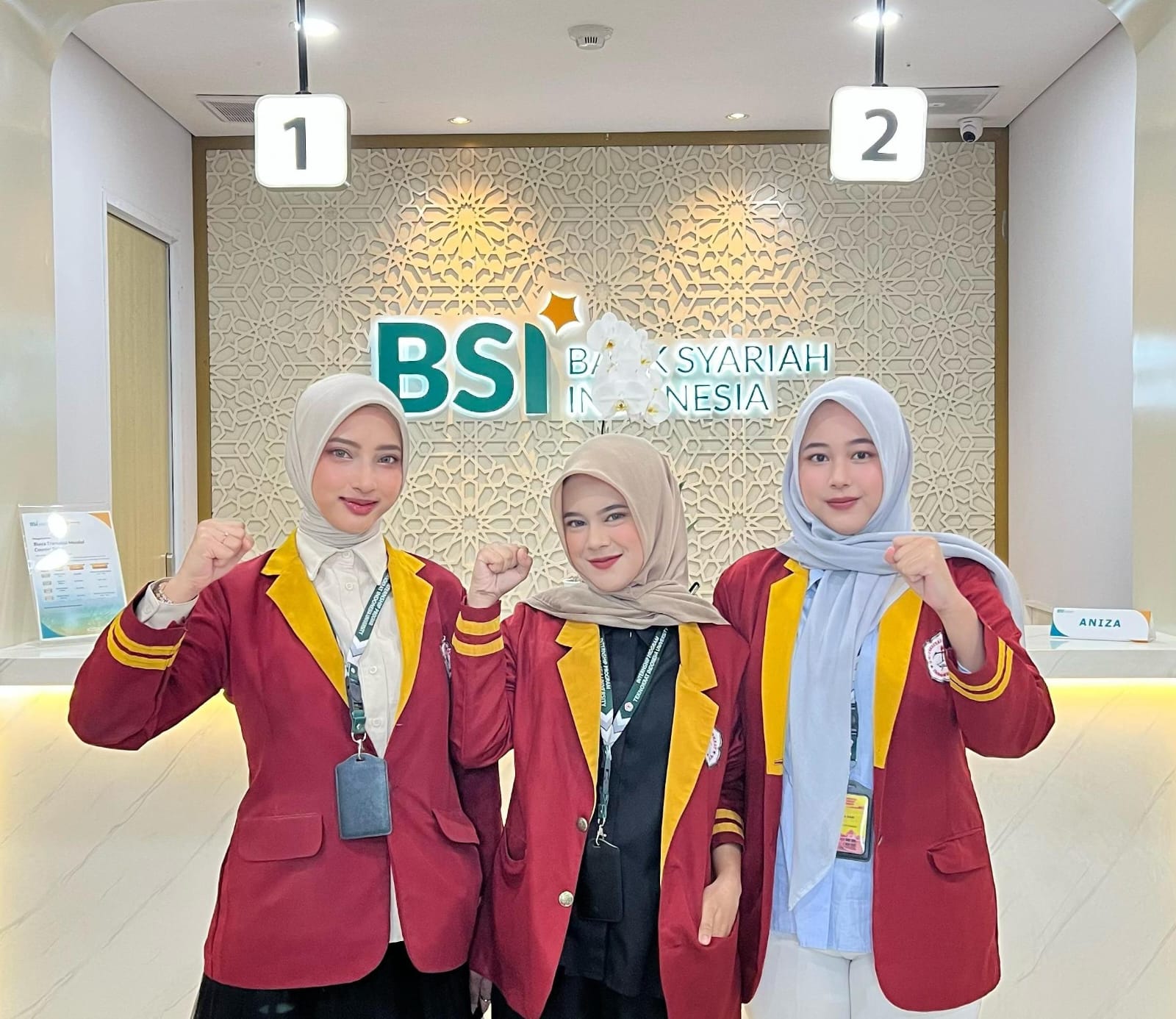 Mahasiswa Sistem Informasi Teknokrat Jalani Magang Berdampak di BSI KCP Antasari