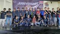Vega Lampung Club (VLC) merayakan hari jadi ke-22 sekaligus melantik anggota baru angkatan ke-19 di Pemandian Air Panas Natar, Kabupaten Lampung Selatan, Minggu (14/6/2026).