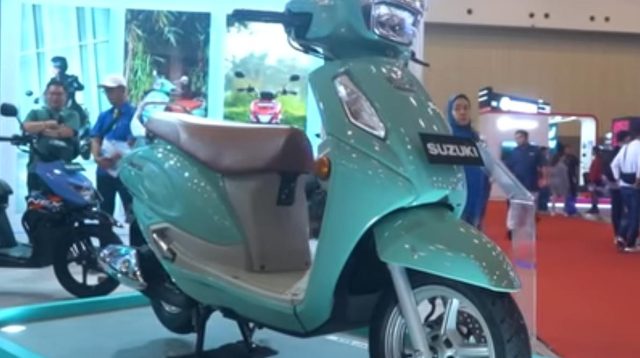 Suzuki Access 125 Resmi Hadir, Skutik Retro Modern Siap Ramaikan Jalanan Lampung