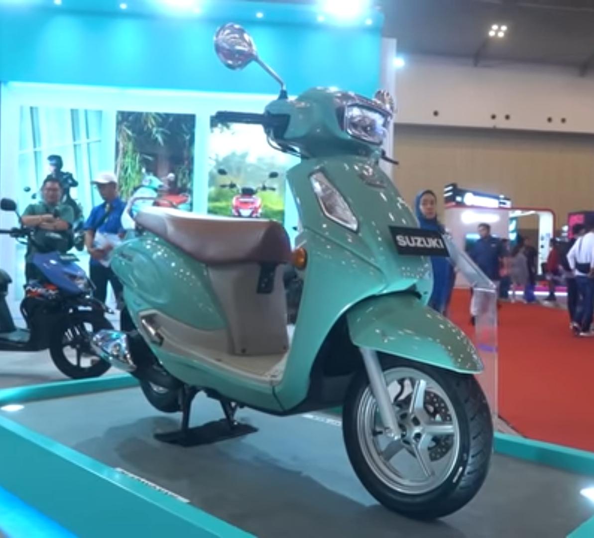 Suzuki Access 125 Resmi Hadir, Skutik Retro Modern Siap Ramaikan Jalanan Lampung