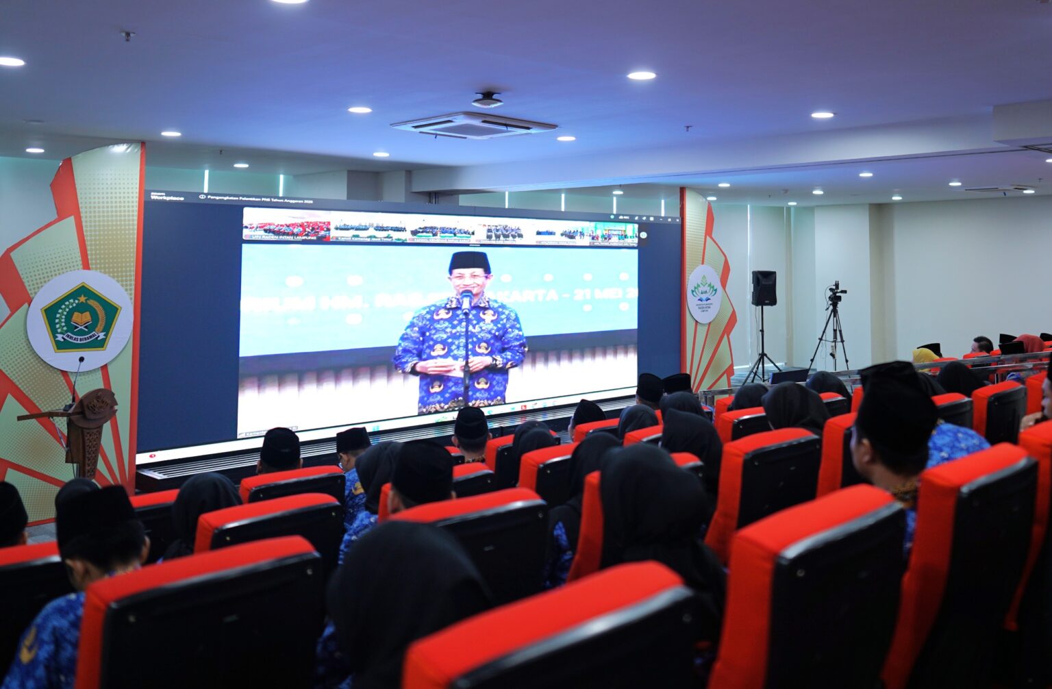 54 PNS UIN RIL Dilantik, Menag Pesankan ISTIQAMAH