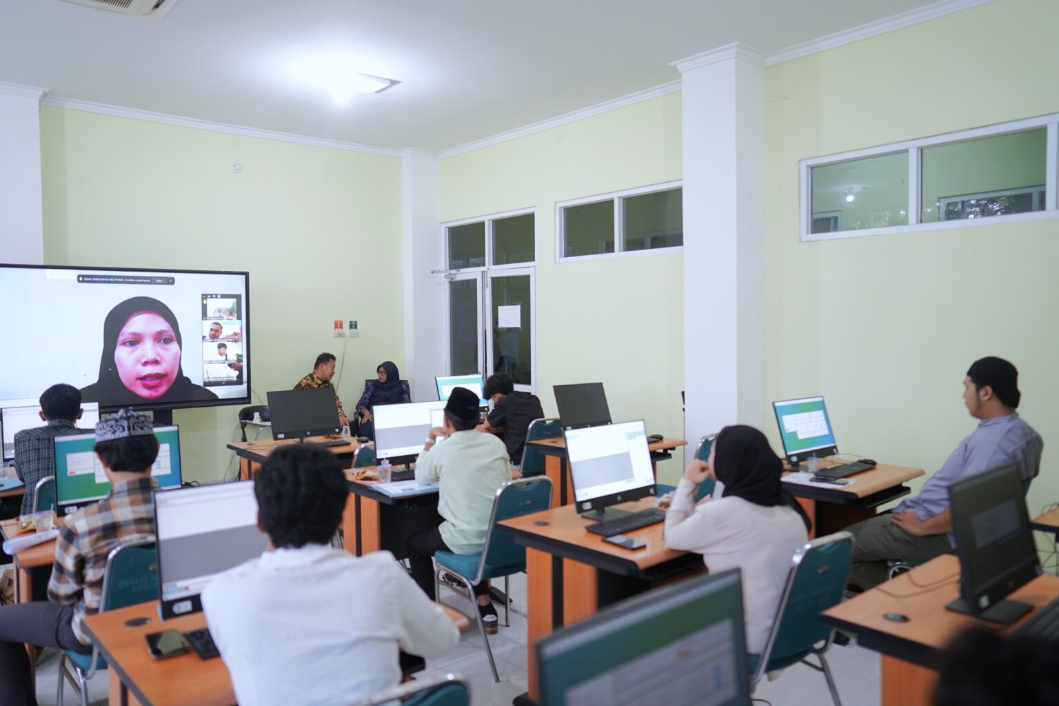 UIN RIL Gelar CBT Seleksi Beasiswa Kerajaan Maroko 2026