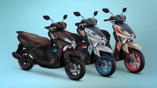 Yamaha Gear Ultima Hybrid 125, Skutik Serbaguna dengan Mesin Hybrid dan Rangka Kokoh untuk Mobilitas Harian