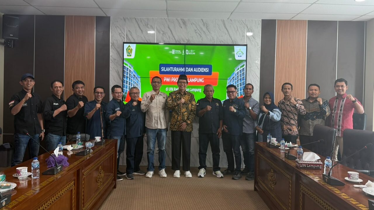 UIN RIL Siap Sukseskan Hari Pers Nasional dan Porwanas 2027 di Lampung
