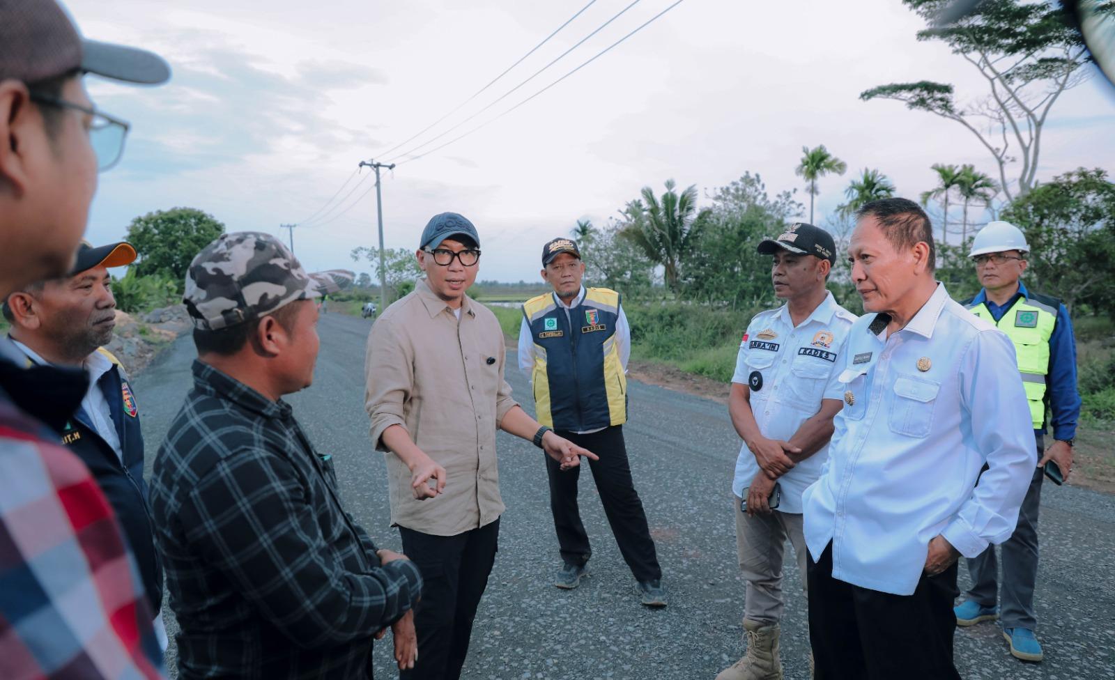 Dari Satu Jam Jadi Lima Menit, Jalan Rawa Jitu–Umbul Mesir Ubah Wajah Distribusi Pertanian Tulang Bawang