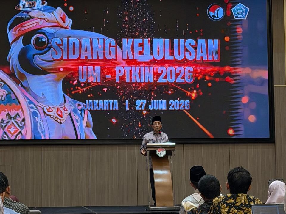 UIN Raden Intan Lampung Terima Penghargaan Diktis Award 2026