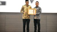 Gubernur Lampung Raih Penghargaan Tokoh Penggerak Ekonomi Agrikultur dan Ketahanan Pangan Nasional pada KWP Award 2026