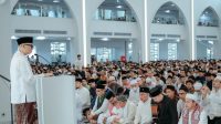 Gubernur Mirza Ajak Masyarakat Jadikan Momentum Idul Adha 1447 Hijriah sebagai Sarana Memperkuat Keimanan, Keikhlasan dan Mempererat Solidaritas Sosial dalam Kehidupan Sehari-Hari