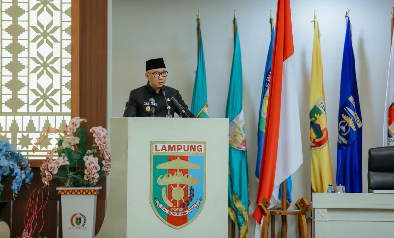 Gubernur Mirza Apresiasi Pansus DPRD atas Pendalaman Substansi LKPJ Tahun Anggaran 2025 dalam Rapat Paripurna DPRD Lampung