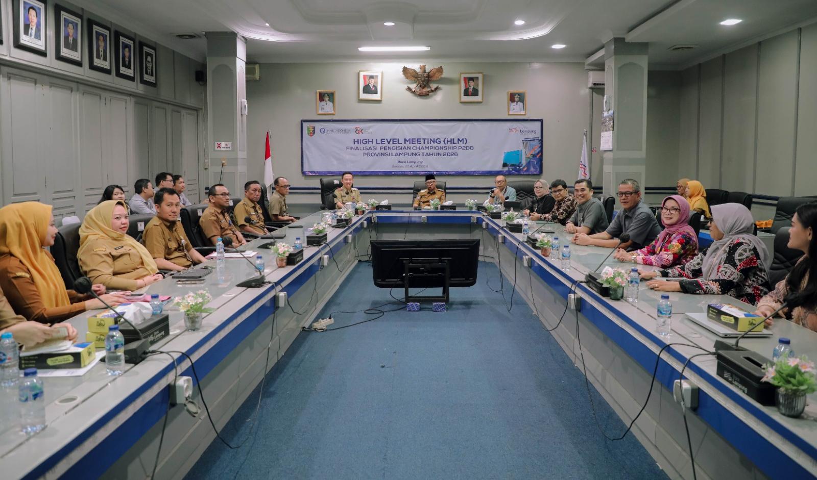Gubernur Mirza Perkuat Implementasi Digitalisasi Keuangan Daerah secara Terintegrasi dan Memaksimalkan Upaya Meraih Prestasi dalam Ajang Championship TP2DD Tahun 2026