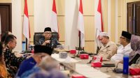 Gubernur Rahmat Mirzani Djausal Bahas Berbagai Isu Strategis Penguatan Pembangunan SDM di Provinsi Lampung bersama Pengurus Aptisi