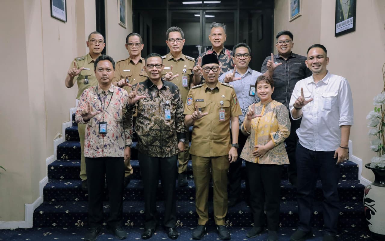 Gubernur Rahmat Mirzani Djausal Dukung Penuh Pembentukan Desa Sadar HAM
