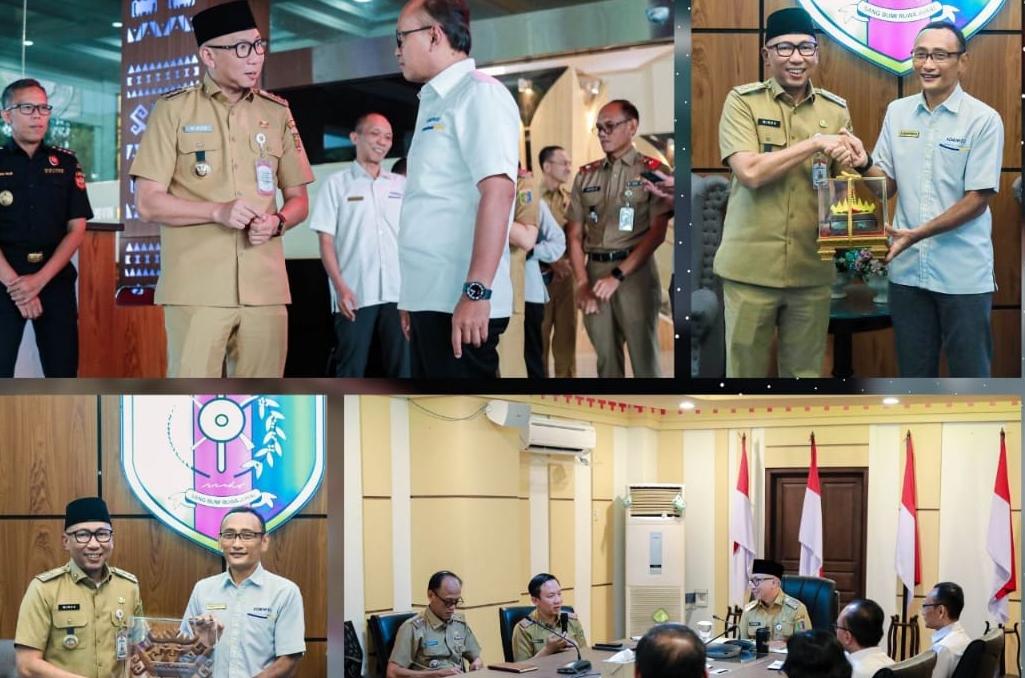 Gubernur Rahmat Mirzani Djausal Jalin Kolaborasi bersama Kementerian Keuangan