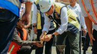 Gubernur Rahmat Mirzani Djausal Kawal Perbaikan Ruas Jalan Provinsi Wates–Metro yang Menelan Anggaran Rp14,67 Miliar