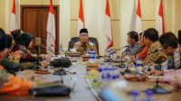 Gubernur Rahmat Mirzani Djausal Pimpin Rapat Pembahasan Arah Kebijakan Pendidikan di Provinsi Lampung