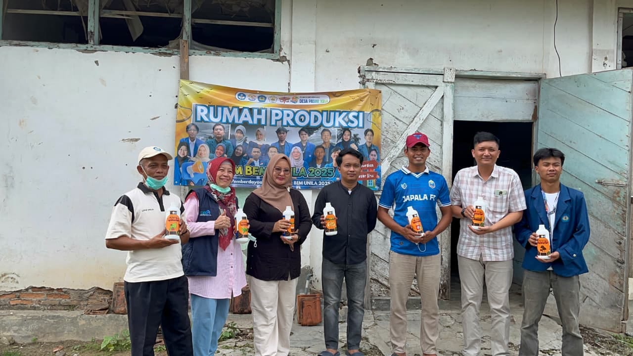 Inovasi Hijau BEM Unila Tembus Nasional