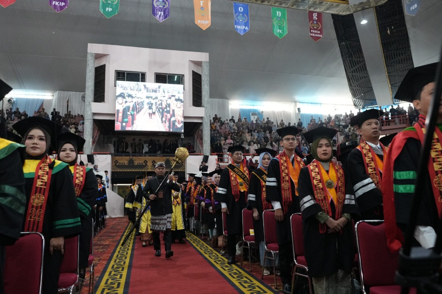 Unila Gelar Wisuda Periode VI 2025/2026, Luluskan 966 Mahasiswa